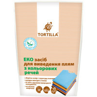 Tortilla Eco stain remover for colored clothes 200 g (4820049380606)