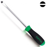 Toptul screwdriver flat wide 8x175 mm (FAAB0818)
