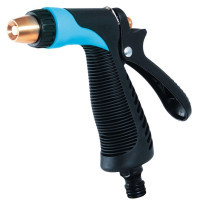 Watering gun Cellfast pistol MAH IDEAL, brass, smooth adjustment (52-020)