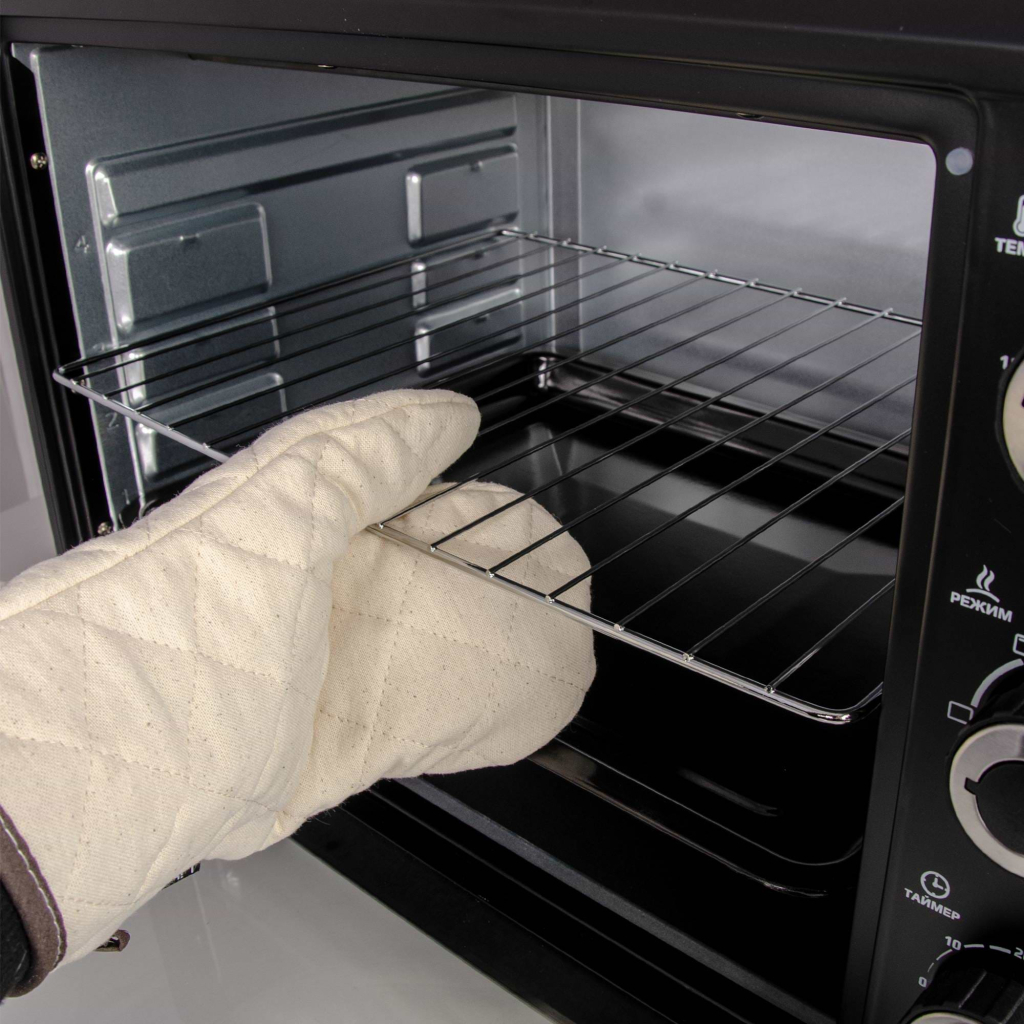 Електропіч Liberton LEO-480 Black