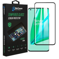 Скло захисне BeCover OnePlus 9 Pro/Oppo Find X3 Pro Black (708575)