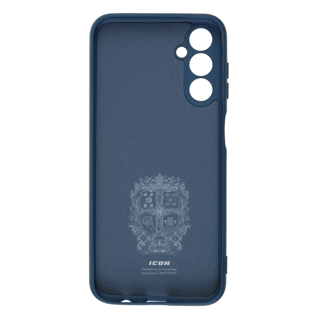 Чохол до мобільного телефона Armorstandart ICON Case Samsung M14 5G (M146) Dark Blue (ARM66673) Чохол до мобільного телефона Armorstandart ICON Case Samsung M14 5G (M146) Dark Blue (ARM66673)