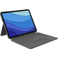 Чохол до планшета Logitech Combo Touch for iPad Pro 12.9-inch (5th generation) - GREY - UK (L920-010214)