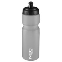 Фляга велосипедна Neo Tools 700 мл 23.5 см LDPE Grey (91-010)