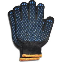 Protective gloves Stark Black 6 threads (510861101)