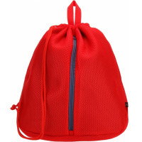 Cool For School Shoe Bag With Zipper Pocket, Red (CF86408)