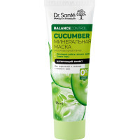 Face mask Dr. Sante Cucumber Balance Control Mineral 75 ml (4823015917431)