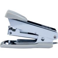 Stapler Buromax MINI #10, 12 sheets 61x34x25mm, gray (BM.4151-09)