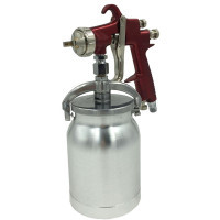 Paint sprayer Auarita LVMP 1.7 mm, with a metal lower tank (K-200-1.7)
