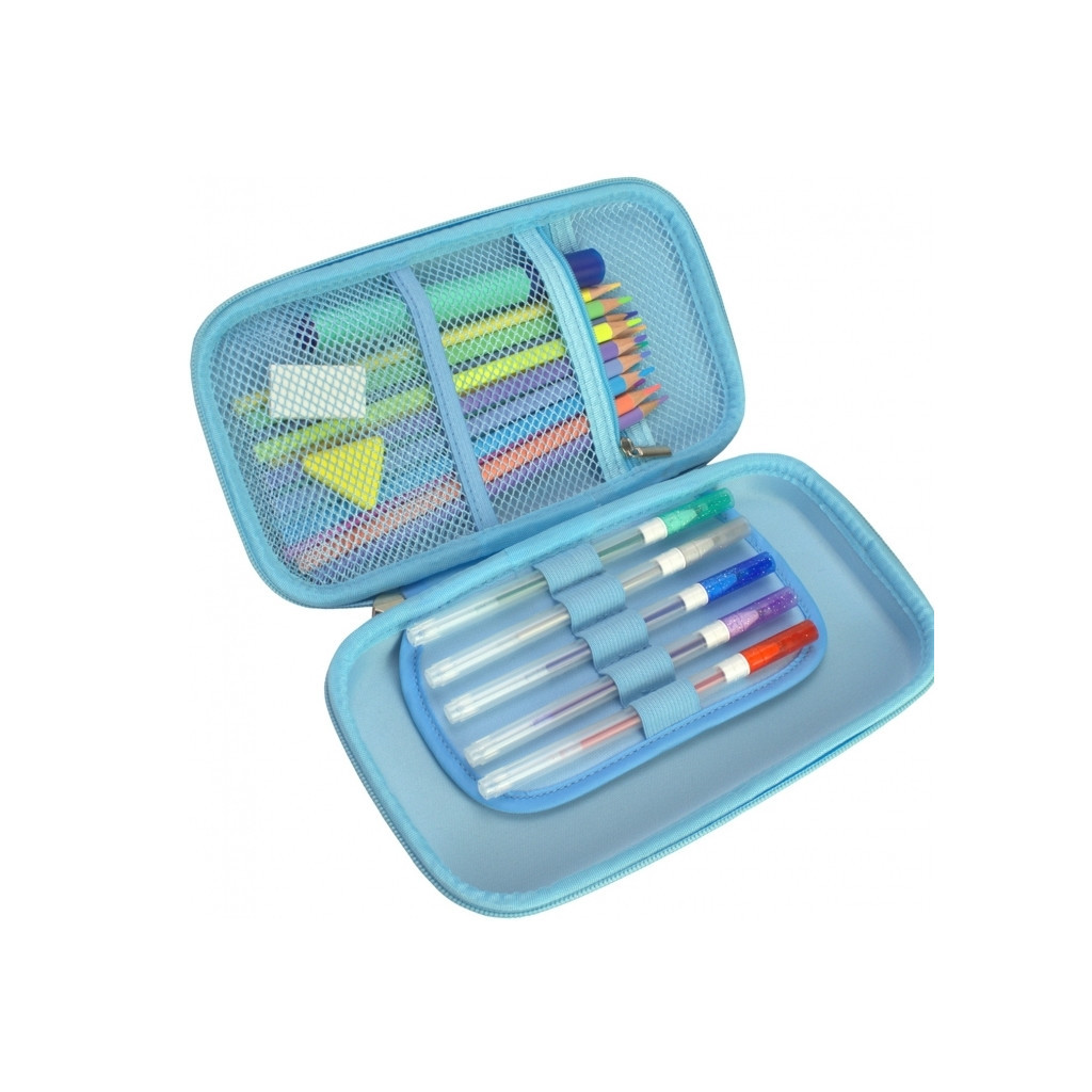 Пенал Cool For School 1 відділення з відворотами Рожевий (CF87289) Пенал Cool For School 1 відділення з відворотами Рожевий (CF87289)