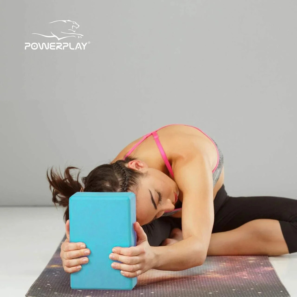 Блок для йоги PowerPlay 4006 Yoga Brick М'ятний (PP_4006_Mint_Yoga_Brick)