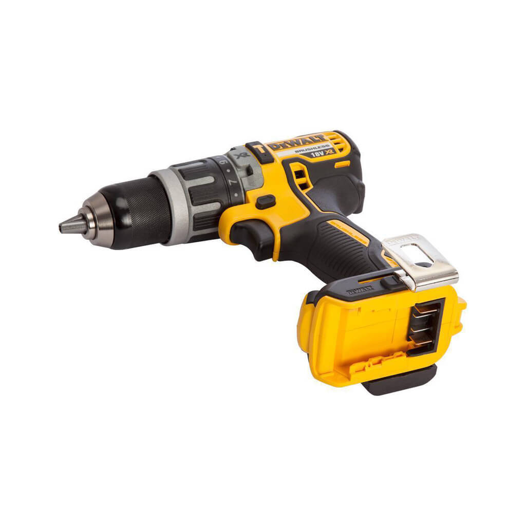 Набір електроіструментів DeWALT 2 од. 18 В XR Li-lon, вага 4.2 кг, кейс TSTAK, 2 АКБ та ЗП (DCK2080P2T)