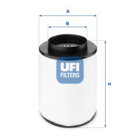 Air filter for a car UFI 27.B54.00