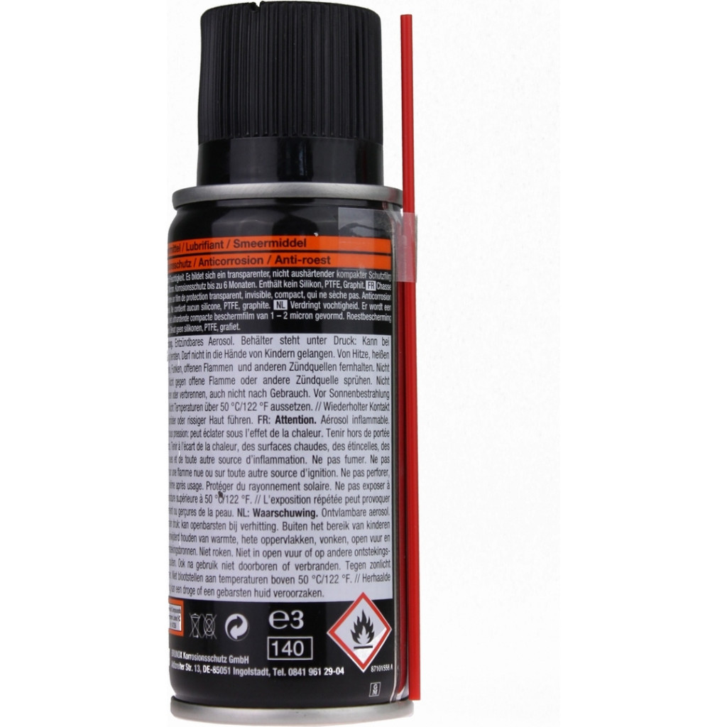 Мастило для зброї Brunox Turbo-Spray 100ml (BR010TS)
