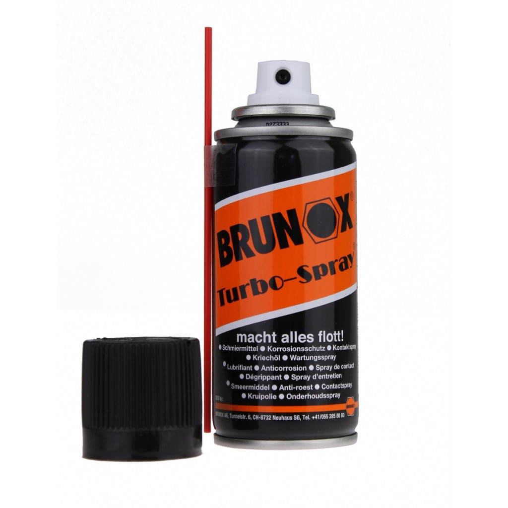Мастило для зброї Brunox Turbo-Spray 100ml (BR010TS)