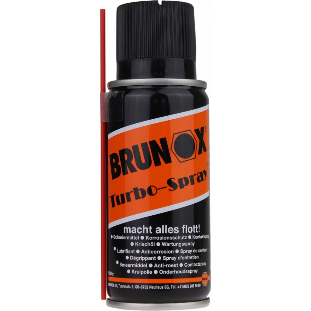 Мастило для зброї Brunox Turbo-Spray 100ml (BR010TS)