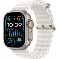 Смарт-годинник Apple Watch Ultra 2 GPS + Cellular, 49mm Titanium Case with White Ocean Band (MREJ3UL/A)