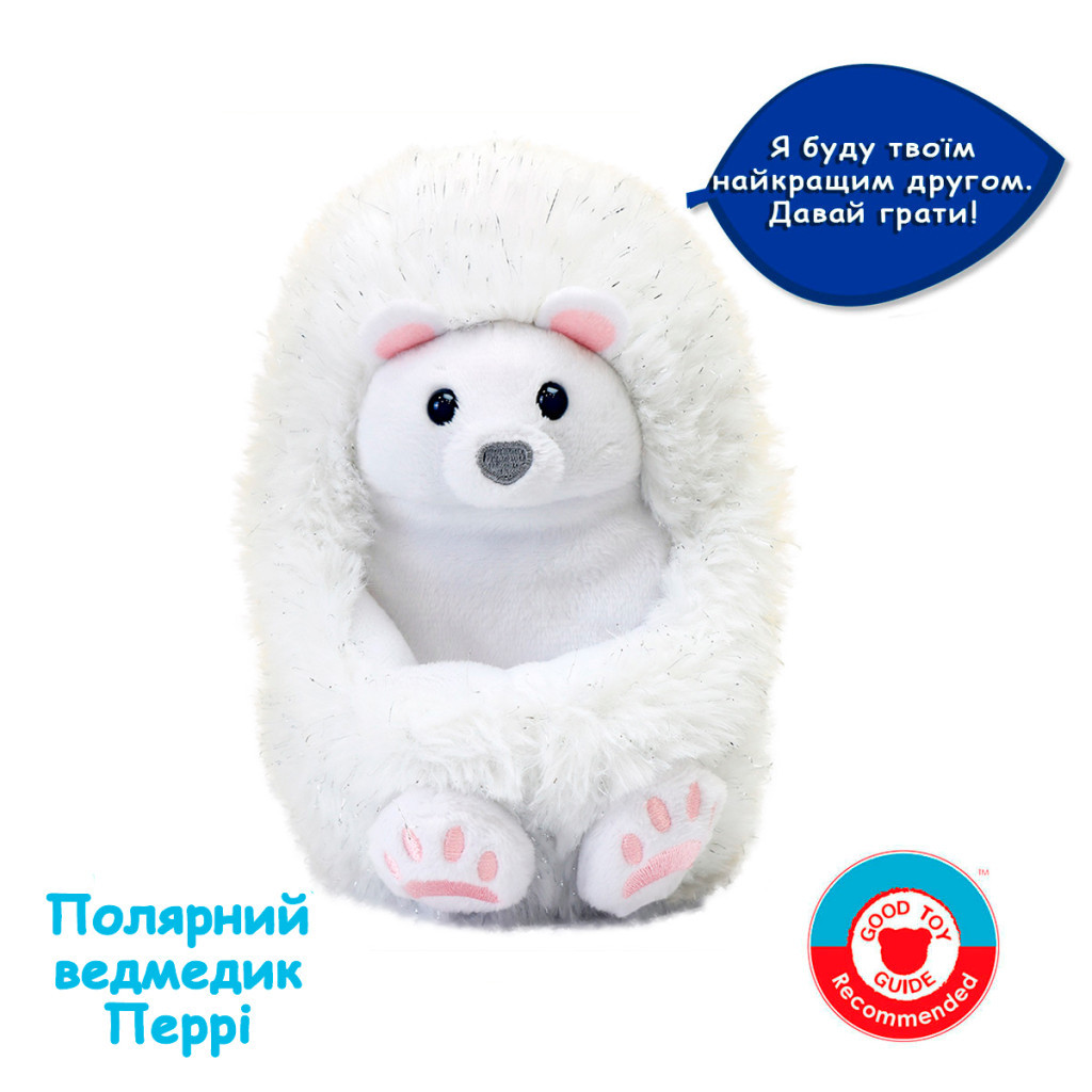Інтерактивна іграшка Curlimals серії Arctic Glow - Полярний ведмедик Перрі (3725)