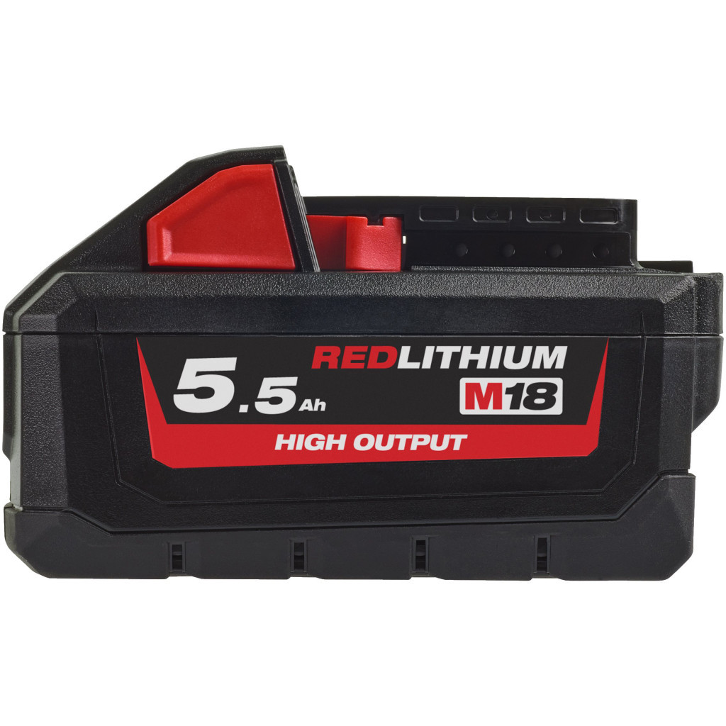 Акумулятор до електроінструменту Milwaukee Li-Ion M18 HB5,5 5,5Ah High Output (4932464712)