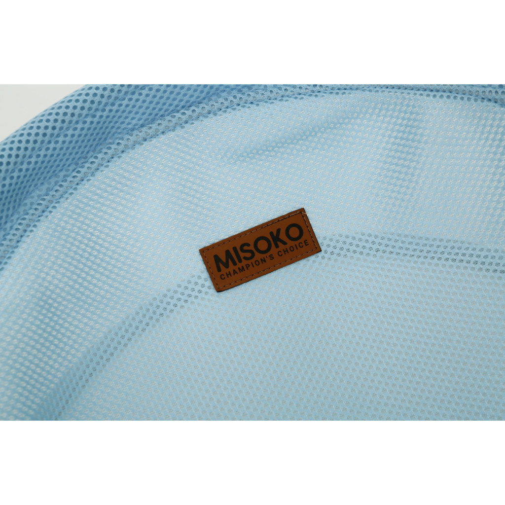 Лежак для тварин MISOKO&CO Pet bed round 45x45x22 см light blue (HOOP31833) Лежак для тварин MISOKO&CO Pet bed round 45x45x22 см light blue (HOOP31833)