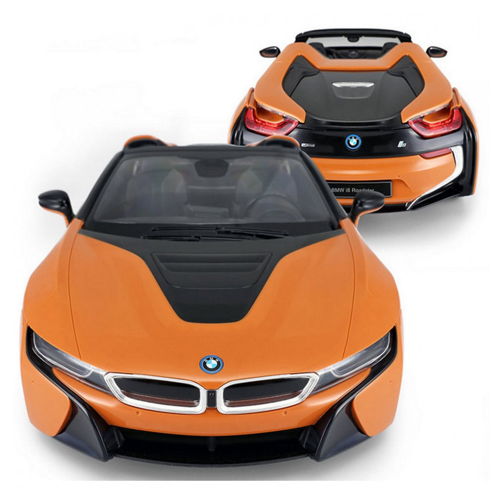 Радіокерована іграшка Rastar BMW i8 Roadster 114 (95560 orange) Радіокерована іграшка Rastar BMW i8 Roadster 114 (95560 orange)