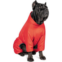 Overalls for animals Pet Fashion "Cold" 6XL (red) (4823082426225)