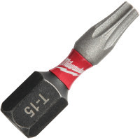 Bit set Milwaukee SHOCKWAVE, TX15, 25mm, 2pcs (4932430872)