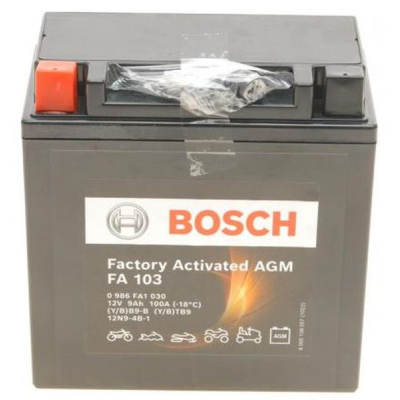 Акумулятор автомобільний Bosch 0 986 FA1 030