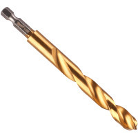 Milwaukee metal drill RedHEX HSS-G TiN, 10.5 mm (48894724)