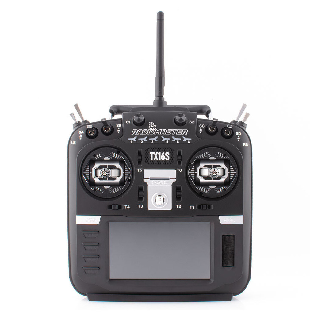 Пульт управління для дрона RadioMaster TX16S MKII AG01 Gimbal ELRS (HP0157.0022)
