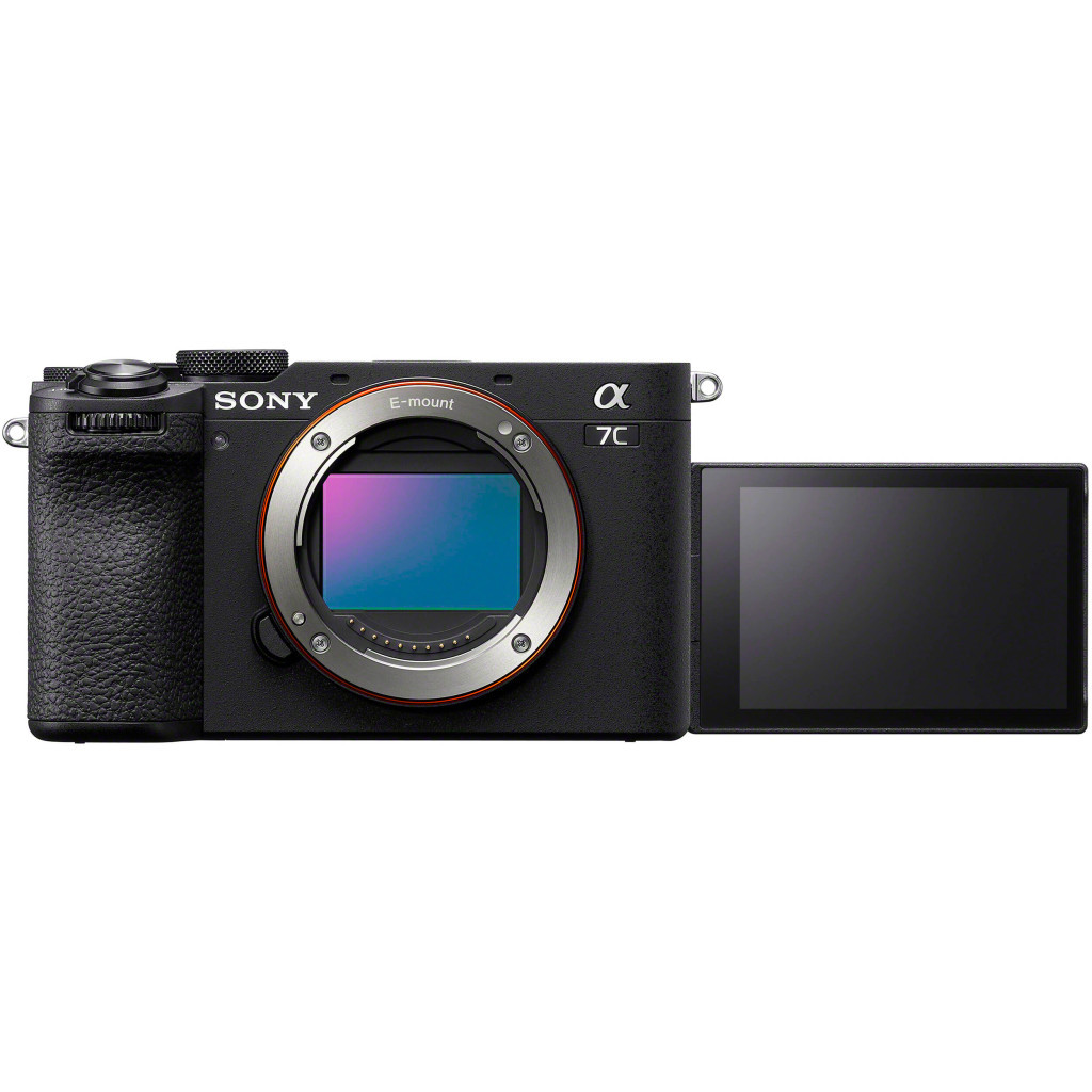 Цифровий фотоапарат Sony Alpha 7CM2 Kit 28-60mm black (ILCE7CM2LB.CEC) Цифровий фотоапарат Sony Alpha 7CM2 Kit 28-60mm black (ILCE7CM2LB.CEC)