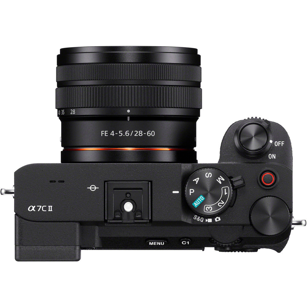 Цифровий фотоапарат Sony Alpha 7CM2 Kit 28-60mm black (ILCE7CM2LB.CEC)