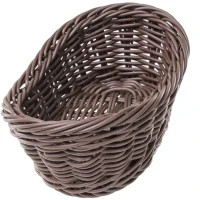 FoREST oval bread box 19 x 13 cm Dark brown (521509)