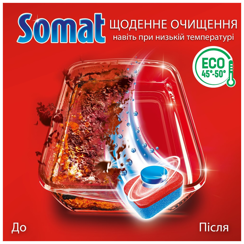 Таблетки для посудомийних машин Somat Gold 70 шт. (9000101577136/9000101808834)