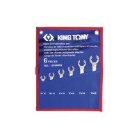 KING TONY split key 6 pcs. 8-22 mm (1306MRN)