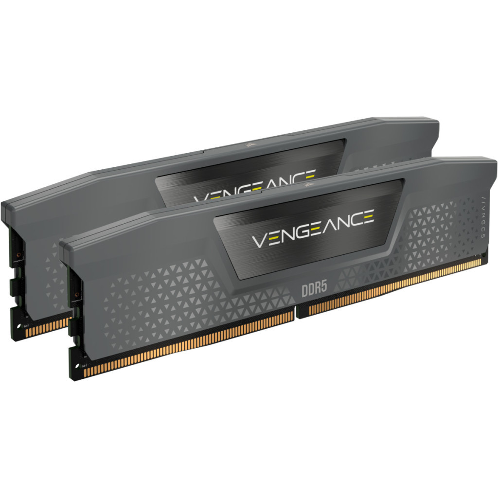 Модуль пам'яті для комп'ютера DDR5 32GB (2x16GB) 6000 MHz Vengeance Cool Gray Corsair (CMK32GX5M2B6000Z30) Модуль пам'яті для комп'ютера DDR5 32GB (2x16GB) 6000 MHz Vengeance Cool Gray Corsair (CMK32GX5M2B6000Z30)