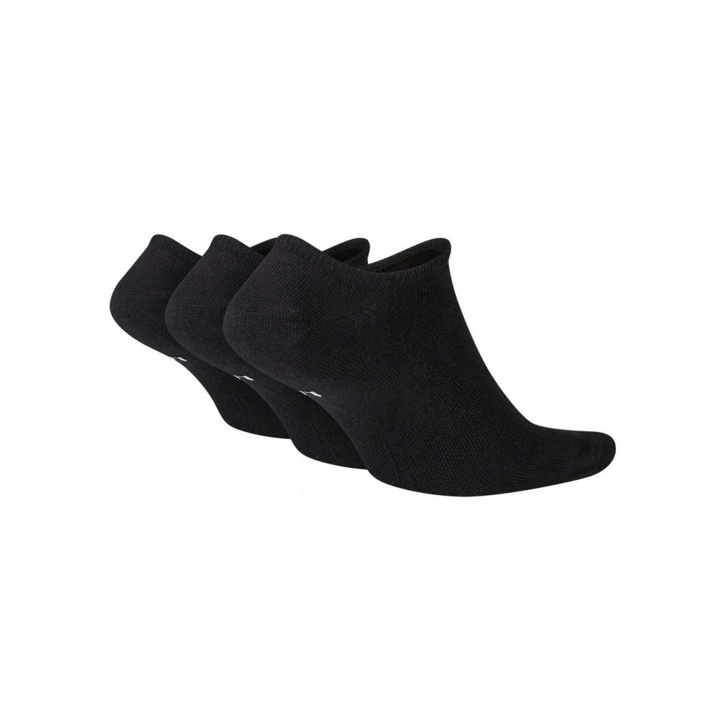 Шкарпетки Nike U NK NSW EVERYDAY ESSENTIAL NS 3PR SK0111-010 34-38 3 пари Чорні (193145890671)