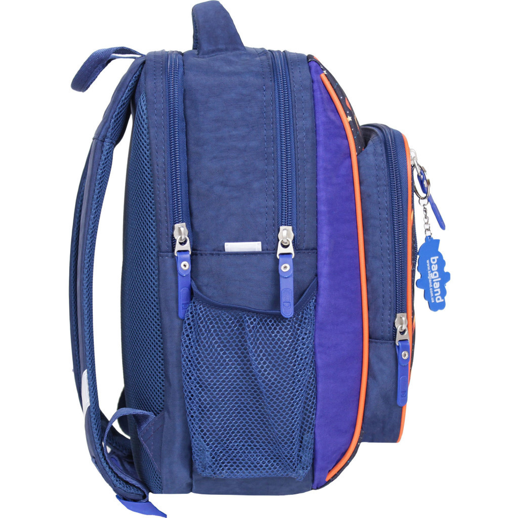 Рюкзак шкільний Bagland Школяр 8 л. синій 429 (0012870) (68812693) Рюкзак шкільний Bagland Школяр 8 л. синій 429 (0012870) (68812693)