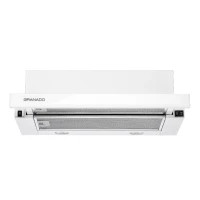 Kitchen hood GRANADO Telde 603-700 white glass (GCH16355)
