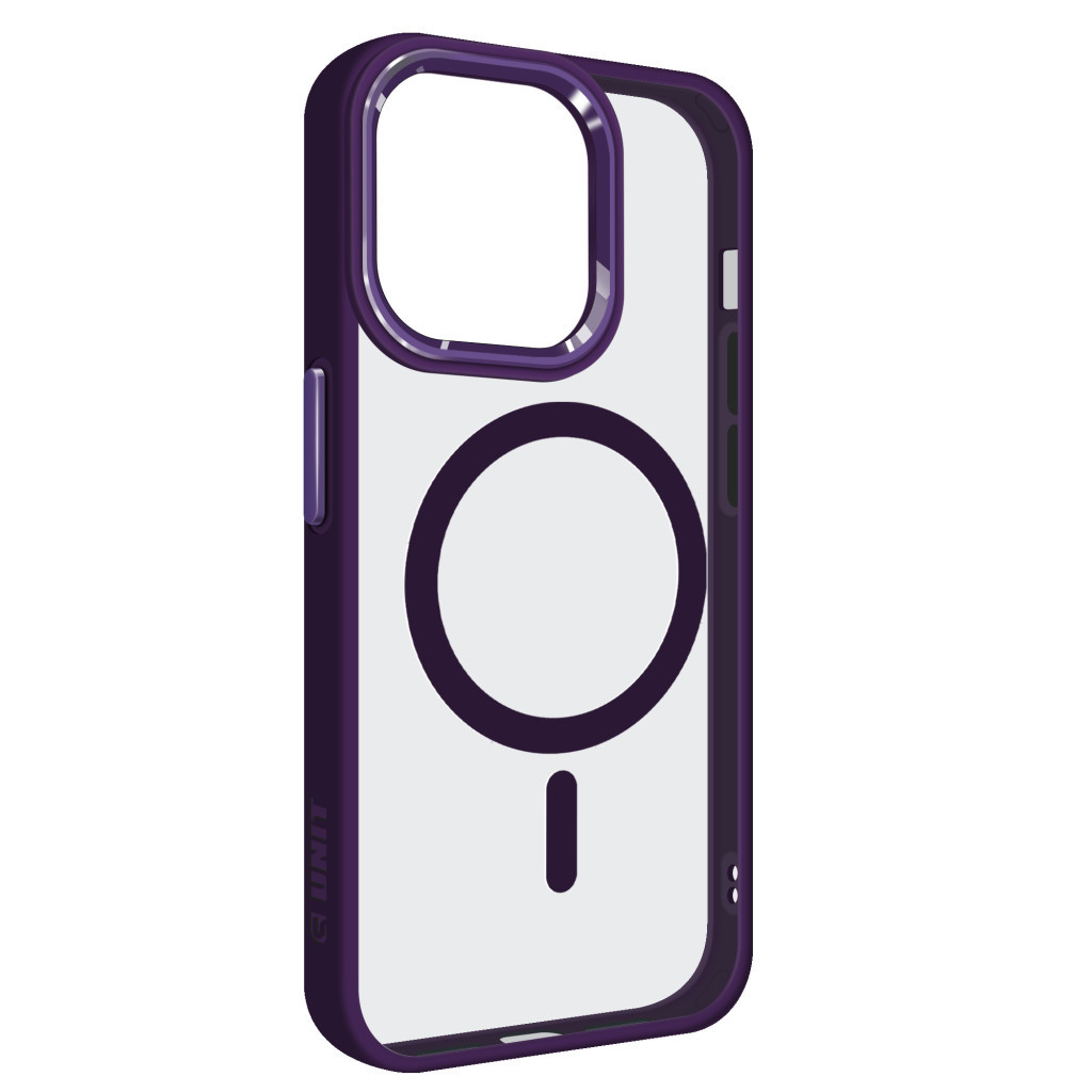 Чохол до мобільного телефона Armorstandart Unit MagSafe Apple iPhone 13 Pro Purple (ARM75200) Чохол до мобільного телефона Armorstandart Unit MagSafe Apple iPhone 13 Pro Purple (ARM75200)