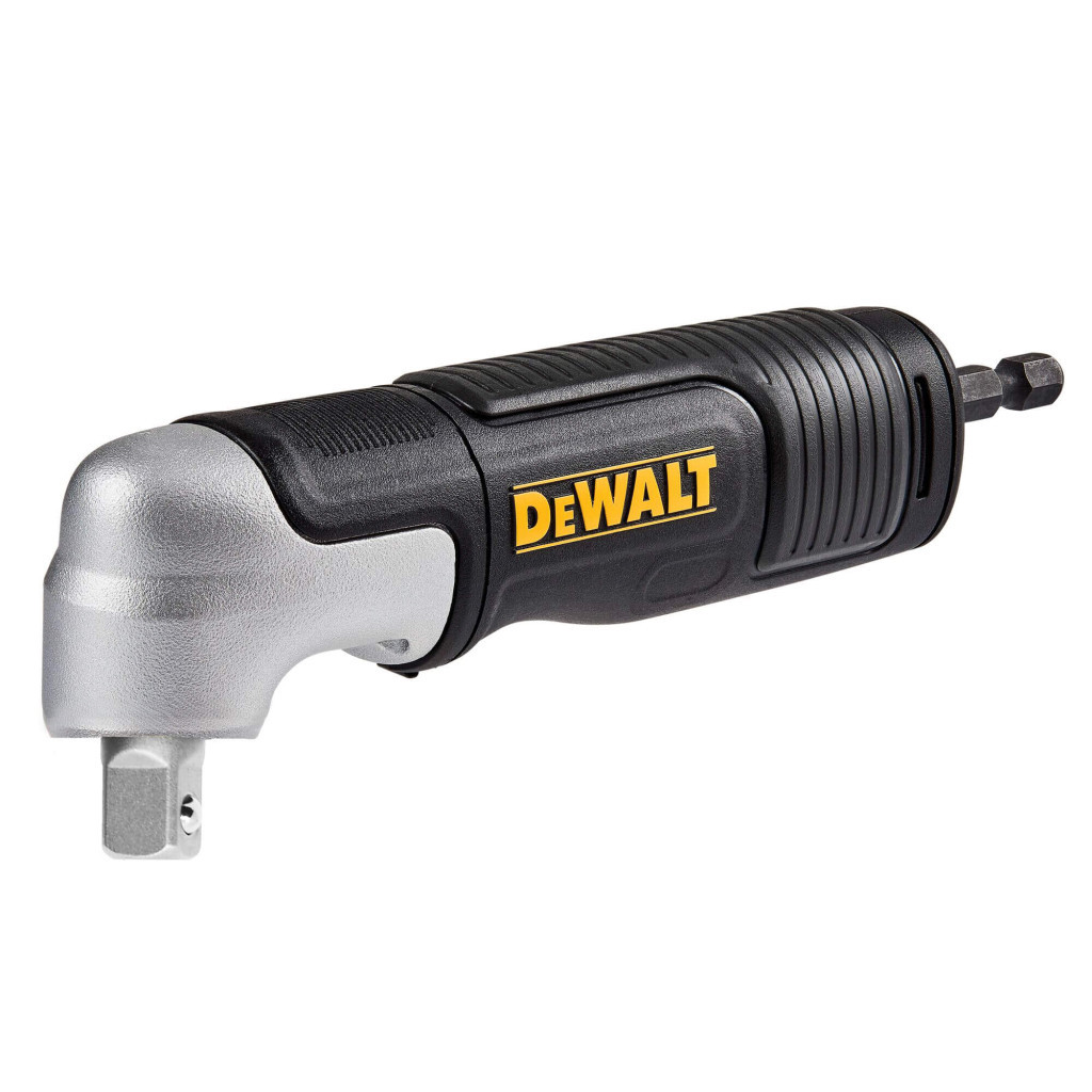 Насадка кутова DeWALT EXTREME IMPACT 90 гр, під торцеві головки 3/8" (DT20505)