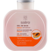 Sairo Bath And Shower Gel Papaya 750 ml (8414227058164)