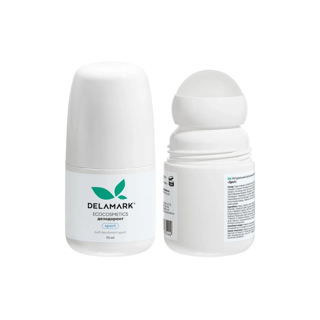 Дезодорант DeLaMark Sport 70 мл (4820152333544)