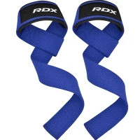 Wrist straps RDX W1 Gym Single Strap Blue Plus (WAN-W1U+)