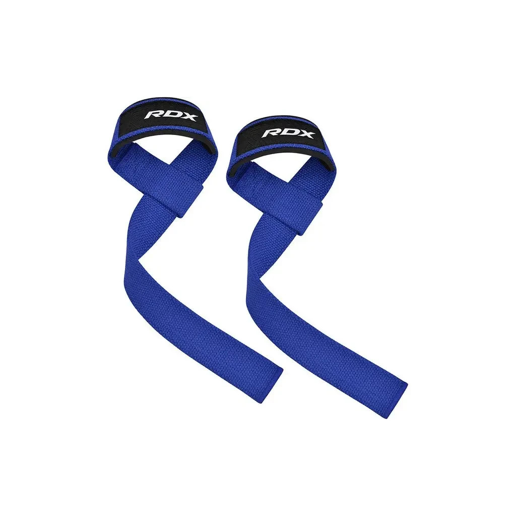 Кистьові лямки RDX W1 Gym Single Strap Blue Plus (WAN-W1U+)