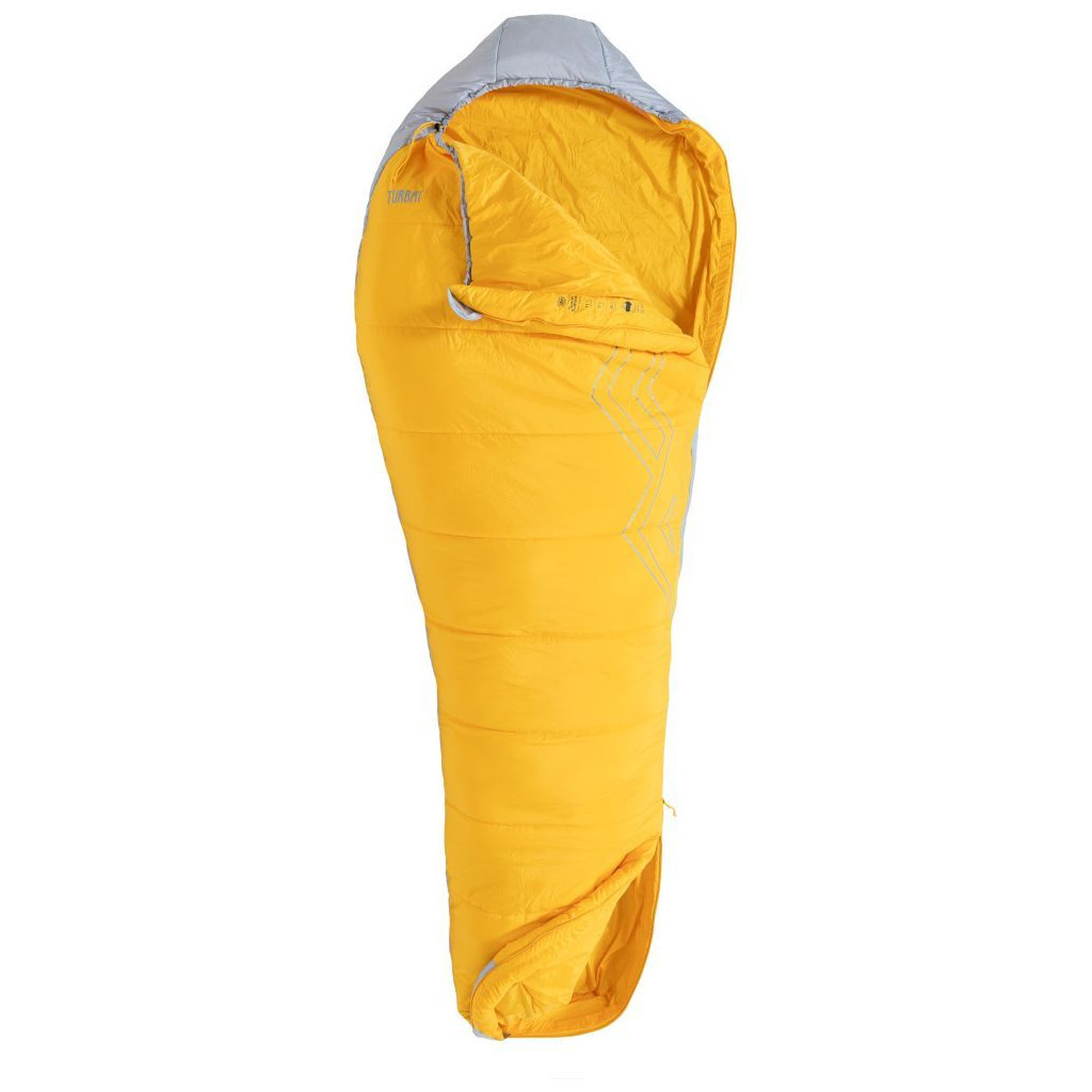Спальний мішок Turbat Tourer Summer gold fusion/dawn blue 185 см (012.005.0233)
