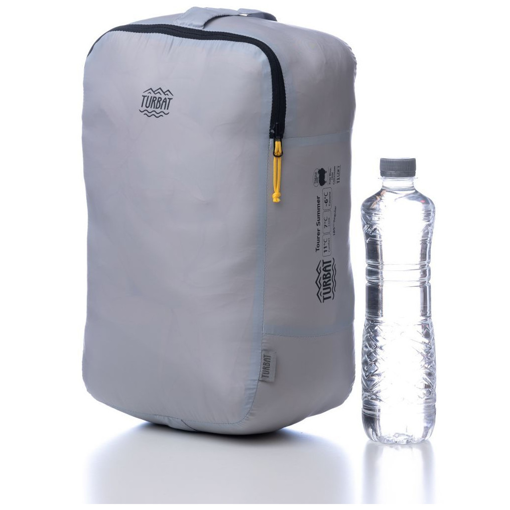 Спальний мішок Turbat Tourer Summer gold fusion/dawn blue 185 см (012.005.0233)