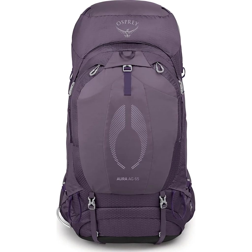 Рюкзак туристичний Osprey Aura AG 65 enchantment purple WXS/S (009.2801)