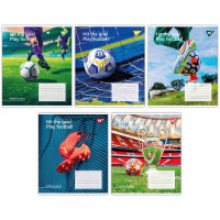 Notebook Yes Hit the goal 96 sheets line (767426)