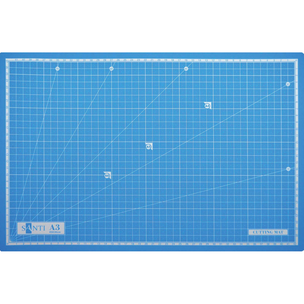 Самовідновлювальний килимок для різання Santi А3 (952423)